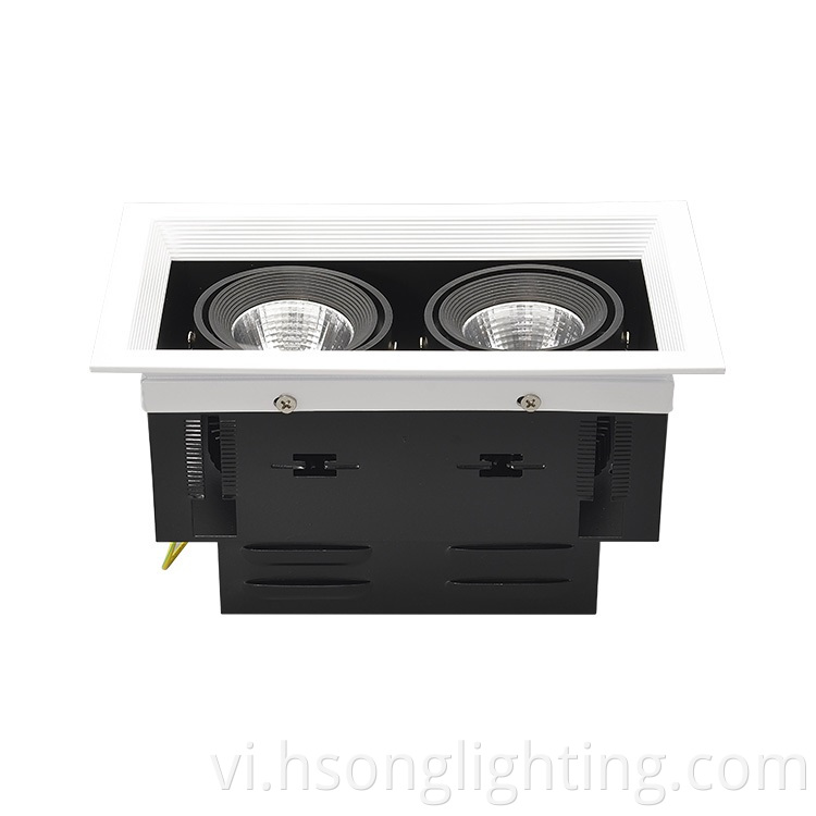 Đèn LED vuông chất lượng tốt AR111 230V 10W 20W